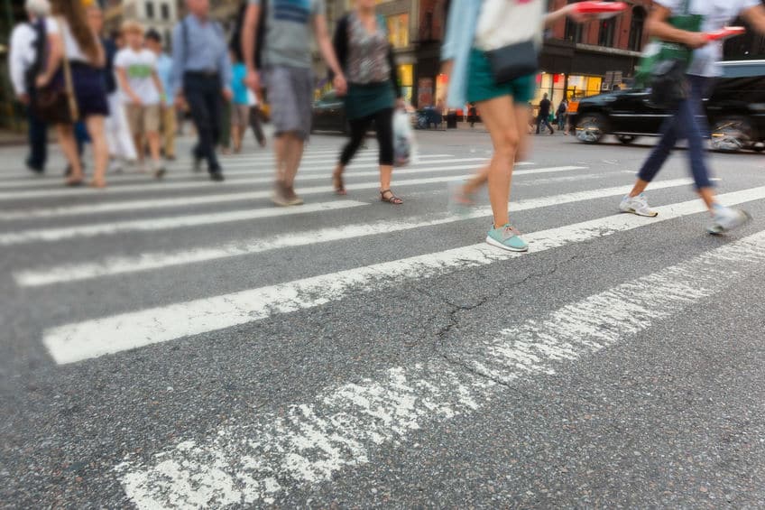Incorrect Sidewalk Paint Leads to Painful Leg Surgeries