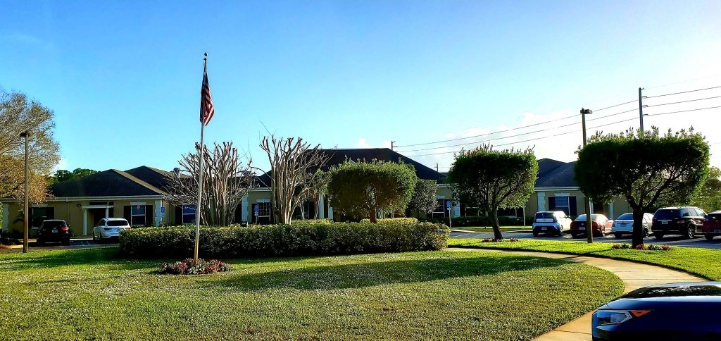 Tiffany Hall Nursing & Rehab - Front Building