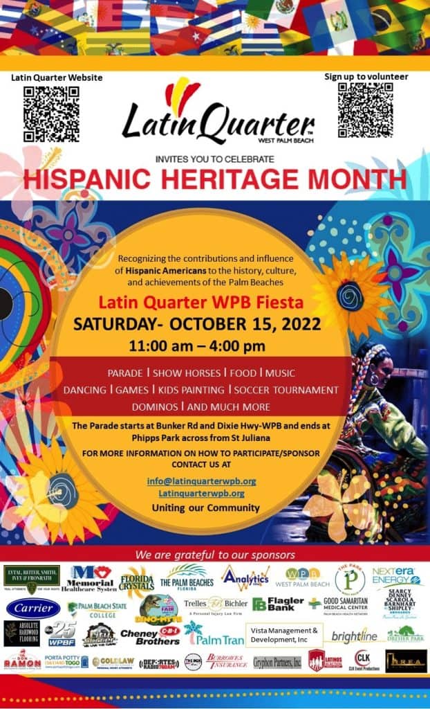 Latin Quarter WPB Fiesta