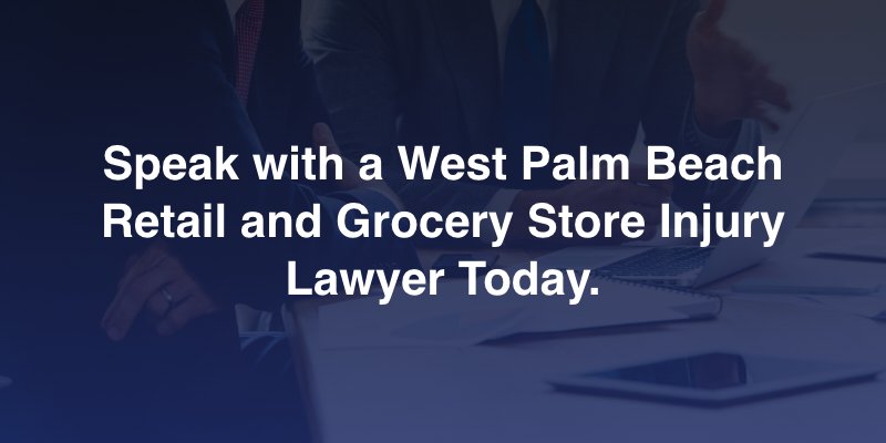 west palm beach grocery store injury