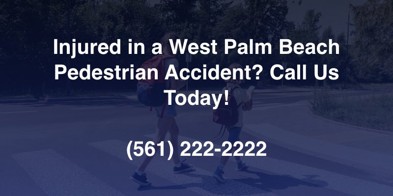 west palm beach pedestrian accident lawyer