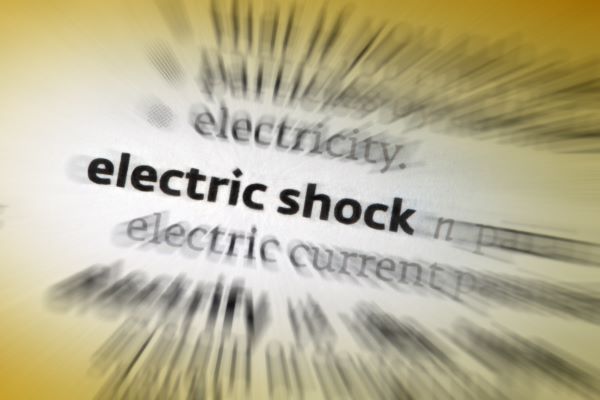 electric shock, electrocution, premises liability