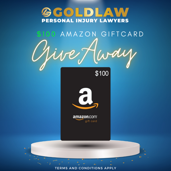 GOLDLAW, giveaways, raffles, prizes, support, clients, winners, tickets, giftcards,